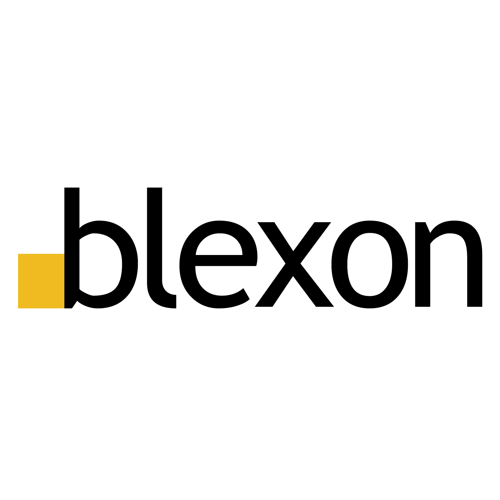 Blexon Logo - Der Onlineshop für Blechteile nach Maß